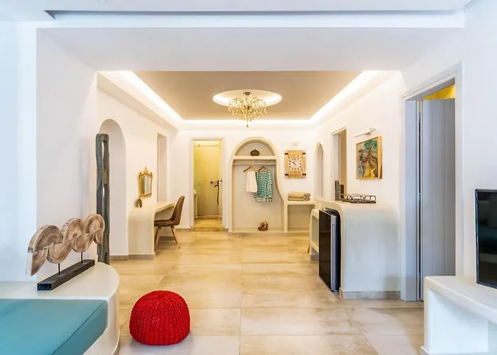 Marvarit Hotel Messaria (Santorini)